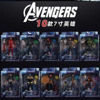 ราคา ขายร ้ อน Avengers ของเล ่ นชุด Glowing Hulk อเมริกันทีม Spiderman ของเล ่ นรูป Iron Man ชุดของขวัญ (27802443034)