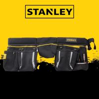 ราคา Stanley STST511304-8-23 กระเป๋าคาดเอวเครื่องมือกระเป๋าเก็บของช่างไฟฟ้าซ่อมและติดตั้งกระเป๋าเครื่องมือ (27077893146)