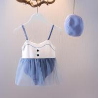 ราคา ชุดว่ายน้ําวันพีช แต่งลูกไม้ แฟชั่นฤดูร้อน สําหรับเด็กผู้หญิง 2 ชิ้น (18377705570)