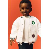 ราคา H&M(เอชแอนด์เอ็ม) เสื้อแจ็คเก็ตเบสบอลดีไซน์แปะผ้า Infants Patch-detail baseball jacket 1309266_1 (42119097963)