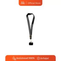 ราคา GUESS สายคล้องคอโทรศัพท์มือถือ Crossbody Large Strap Nylon With Charm สีดำ By Dotlife (41223723770)