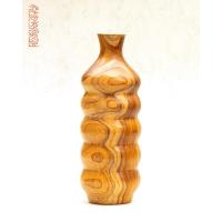ราคา แจกันไม้สัก แจกันตกแต่ง Teak wooden vases (26610336622)