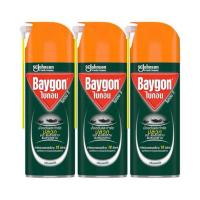 ราคา แพ็คละ3ชิ้น — Baygon ไบกอน สเปรย์กำจัด ปลวก มด แมลงคลาน กลิ่นฟลอรัล ขนาด 300มล. (43953508200)