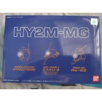 ราคา BANDAI HY2M-MG MSN-00100 HYAKU-SHIKI, MS-06R-1 ZAKU II SHIN MATSUZAKA'S CUSTOM TYPE, RGZ-91 Re-GZ (22760079529)