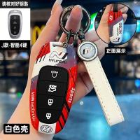 ราคา Yeele ฝาครอบกุญแจรถ hyundai tucson l santafe 2022 2023 2024 ioniq5 รีโมทคอนโทรลกระเป๋าหัวเข็มขัด (53101098642)