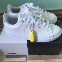 ราคา Adidas neo cloudfoam advantage มือหนึ่ง แท้จากshop (2473070619)