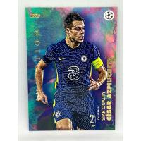 ราคา การ์ดฟุตบอล Topps Inception 2021 - 2022 Cesar Azpilicueta Base (49252257375)