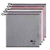 ราคา ผ้าขนหนู ลาย Snoopy คุณภาพสูง สีดํา สไตล์เกาหลี 5 ชิ้น (18706565369)