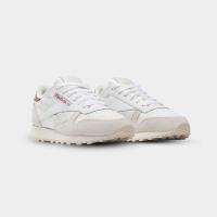 ราคา Reebok Women Classic Leather IE4879 (Ftwr White/Chalk/Sedona Rose F23-R) (25603877851)