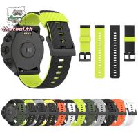 ราคา THETEAI สายรัดข้อมือกีฬาสองสีสําหรับ Suunto 7 9 baro Spartan Sport Wrist HR (41361178408)