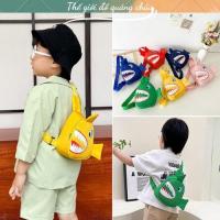 ราคา กระเป๋าคาดอก กระเป๋าสะพายข้าง กระเป๋าท้องรูปฉลามสําหรับเด็ก - สินค้ากวางโจวคุณภาพสูง (ทีที24) (25225220682)