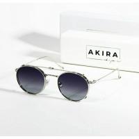 ราคา Akira Clip on กรอบแว่นพร้อมคลิปออนกันแดด (23347413145)