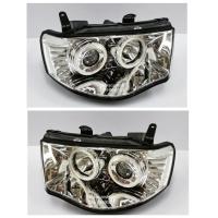 ราคา ไฟหน้า​ ไฟหน้า​โปร​เจ็คเตอร์​ MITSUBISHI​ TRITON​ 2005​-2014​ เบ้าขาว​ EAGLE​ EYES​ (7256097316)