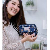 ราคา กระเป๋าคล้องมือ Sweet lemon ผ้ากันน้ำ ลายน้องหมี (ของใหม่ป้ายห้อย) (13242275247)