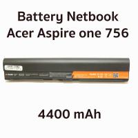 ราคา Battery Netbook Acer Aspire one 756 4400 mAh ของใหม่ (2003539572)