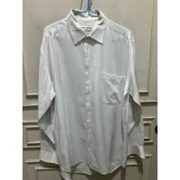 ราคา เสื้อเชิ๊ตแขนยาว Pierre Cardin สีขาว มือสอง (29889229010)