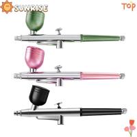 ราคา SUNRISE Nail Art Paint Airbrush, Air Paint Makeup Tool หัวฉีดออกซิเจน, ทนทาน Tattoo Painting ภาพวาดเค้กมือถือคอมเพรสเซอร์สเปรย์ Home (54053216330)