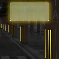 ราคา ไม่มีกลิ่นสียางมุมป้องกันที่จอดรถกันชน PVC มุมบาร์สะท้อนแสงโรงรถ (25589935017)