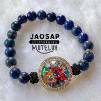 ราคา ตะกรุดหลวงพ่อคูณ เนื้อทองคำแท้ ปี 2536 พร้อมเลี่ยมเงินและประดับจิวเวลรี่ (3583647434)