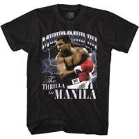 ราคา เสื้อยืดแขนสั้น Muhammad Ali - Thrilla & Lightning - สำหรับผู้ใหญ่ (41321963070)
