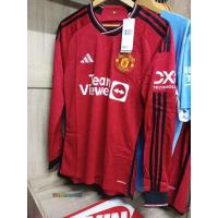 ราคา เสื้อฟุตบอลแท้แขนยาว ทีมแมนยูไนเต็ด ชุดเหย้า ปี 2023/24 ของแท้ 100% เสื้อแมนยู ManchesterUnited (29557394796)