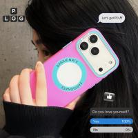 ราคา Van Gogh Starry Night รูขนาดใหญ่ Matte Contrast ปุ่มแม่เหล็กสําหรับ IPhone 17 16 15 Pro Max 13 14 15 Anti Drop Casing (47602326476)