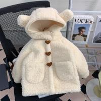 ราคา สาวแจ็คเก็ตฤดูใบไม้ร่วงฤดูหนาวสไตล์แฟชั่นซับขนแกะเด็กฤดูหนาวเสื้อผ้าทารกแฟชั่นเด็กเสื้อขนสัตว์ด้านบนฤดูหนาว (54353411906)