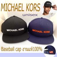 ราคา Michael Kors หมวกแก๊ป งานshop สีดำน้ำเงิน ลายปักหน้าและโลโก้หลัง snapback baseball cap MK men hat ทรงเบสบอล (18934618746)
