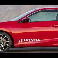 ราคา อุปกรณ์ตกแต่งรถยนต์ฮอนด้า / สติ๊กเกอร์ติดรถ Honda hrv / Honda crv / Honda brio / Honda jazz (50250764488)