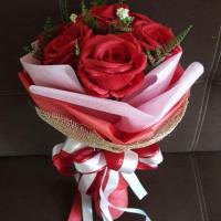 ราคา ช่อกุหลาบเหมือนจริง ช่อวาเลนไทน์ (894447352)
