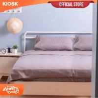 ราคา [จัดส่งพร้อมติดตั้งฟรี] KIOSK เตียงเหล็กรุ่น Trim ขนาด 5ฟุต **มีใบกำกับภาษี** (57952213335)