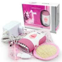 ราคา พร้อมส่ง Keda or CKL เครื่องถอนขนไฟฟ้าชาร์จไฟได้ ใบสแตนเลส KD-175 / CKL-175 เครื่องถอนขนและกำจัดขนไฟฟ้า (4343480440)