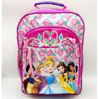 ราคา กระเป๋าเป้ กระเป๋าเป้เด็ก princess disney เจ้าหญิง ของแท้ 14 นิ้ว (5640176052)