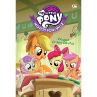 ราคา Gramedia Samarinda - My Little Pony The Mystery of Ponyville: ความลับของอาคารโรงเรียน (28387912536)