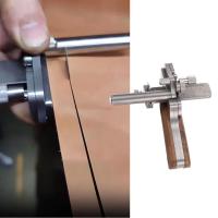 ราคา คู่มือเครื่องตัดแถบหนัง 10-60 มม.สแตนเลส 304 ปรับได้สำหรับงานฝีมือ (48850224428)