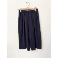 ราคา Uniqlo size M Airism กางเกงขาตรงเอวยืดสีกรมเข้ม (21055821220)