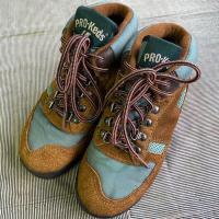 ราคา รองเท้า Vintage 90s pro-keds hiking boots 23 cm.-ของมือสอง ขายตามสภาพ (26903509098)