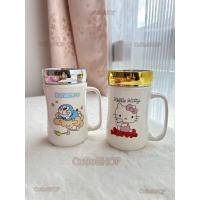 ราคา ️แก้วเซรามิคลาย Hello KittyDoraemon (23425723342)