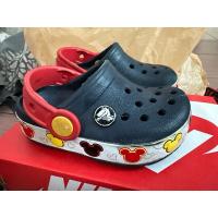ราคา crocs เด็ก มือสอง Mickey Mouse (24528532115)