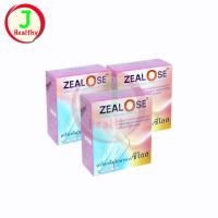 ราคา ZEALOSE FIBER _"3 กล่อง"_ ซีโลส เครื่องดื่มใยอาหาร (6 ซอง x3) (21611197809)