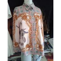 ราคา เสื้อเชิ้ตแขนยาวผ้าไหมญี่ปุ่น มีหลายสีหลายลาย (24462327676)