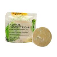 ราคา น้ำตาลมะพร้าวธรรมชาติ 500 กรัม สุทธิภัณฑ์ แบบก้อน น้ำตาลดัชนีน้ำตาลต่ำ (4636986933)