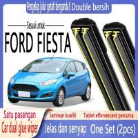 ราคา Ford FIESTA Dedicated Wiper FORD FIESTA (2010-2020) ที่ปัดน้ําฝนยางคู่ 2015-2020 ที่ปัดน้ําฝนกระดูกอ่อน ที่ปัดน้ําฝนด้านหน้า Silent Front Wiper Blade pengelap belakang (27108771052)