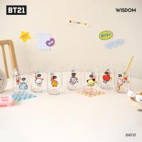 ราคา Bt21 ของแท้ BTS Official minini แก้วเครื่องดื่ม (23466702569)
