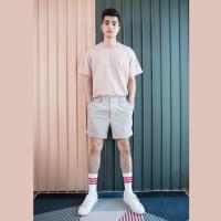 ราคา STRIPED NANO SHORTS กางเกงขาสั้น ผ้านาโนลายริ้ว (4516516600)