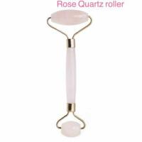 ราคา ส่งฟรี!!! Rose Quartz roller หินธรรมชาติ หินสปา บำบัดใบหน้า นวดหน้า by Passa (2737309641)