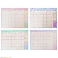 ราคา SUN แผ่นรองกระดาษรายเดือน 20 แผ่น DIY Planner Desk Agenda อุปกรณ์สํานักงานโรงเรียน (52301521938)
