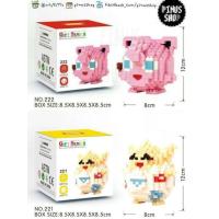 ราคา Lego nano block Pokemon Togepi เลโก้นาโน โปเกม่อน โทเงปี้ Size L (415398370)