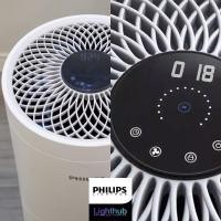 ราคา PHILIPS ฟอกอากาศPm2.5 & เชื้อไวรัสรัศมี 80 ตรม ทำกิจกรรมทุกชนิด ขณะเปิดใช้งาน Air Disinfection (11322316819)