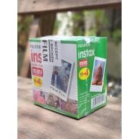 ราคา ของแท้ ศูนย์ไทย Fujifilm Instax Mini Polaroid ฟิล์มโพลารอยด์ 40 แผ่น (10*4) ถ่ายได้ 40 รูป ของแท้ สั่งเลยค่ะ (9469918106)